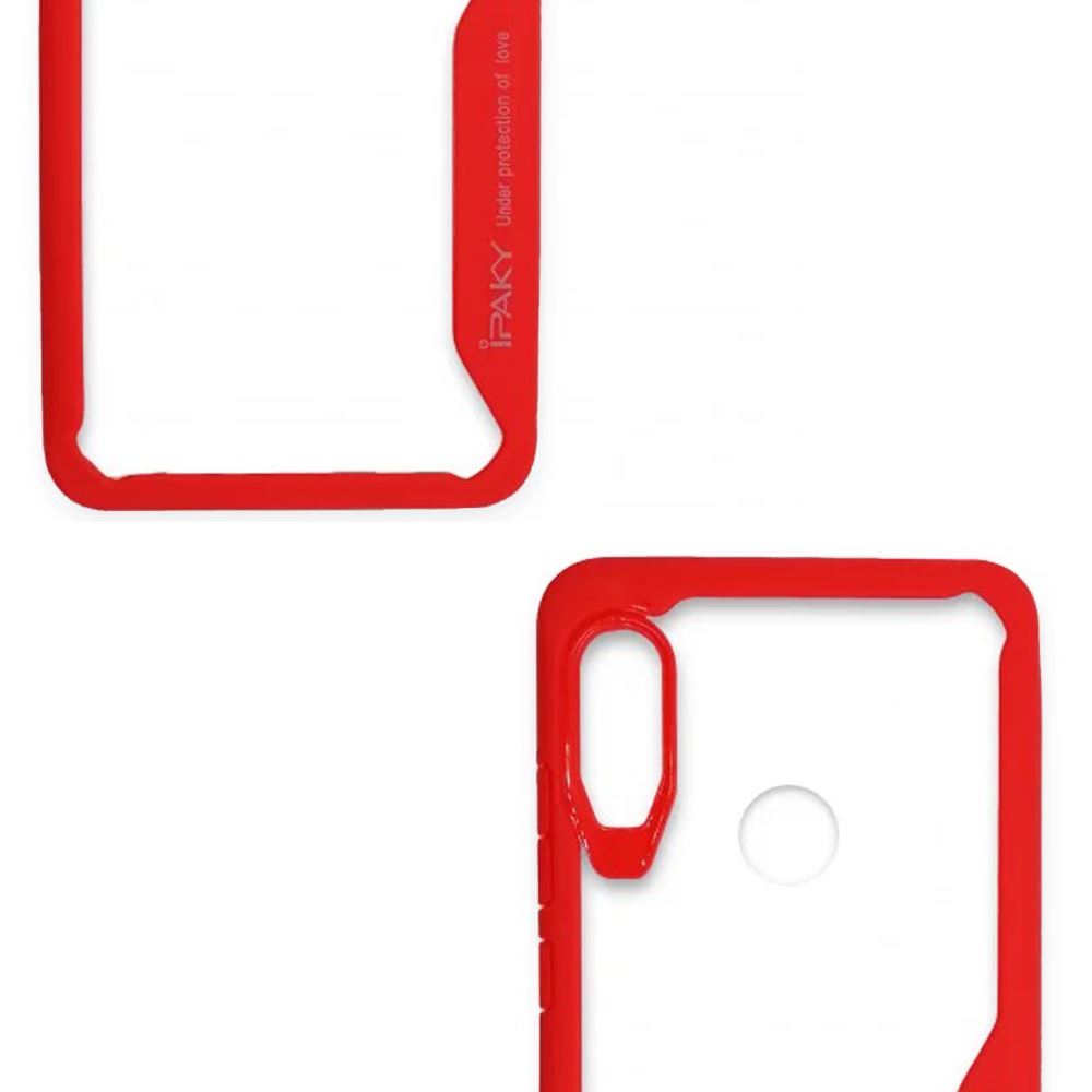 Чохол iPaky Under protection для Xiaomi Redmi Note 6 Pro Червоний - Зображення 2