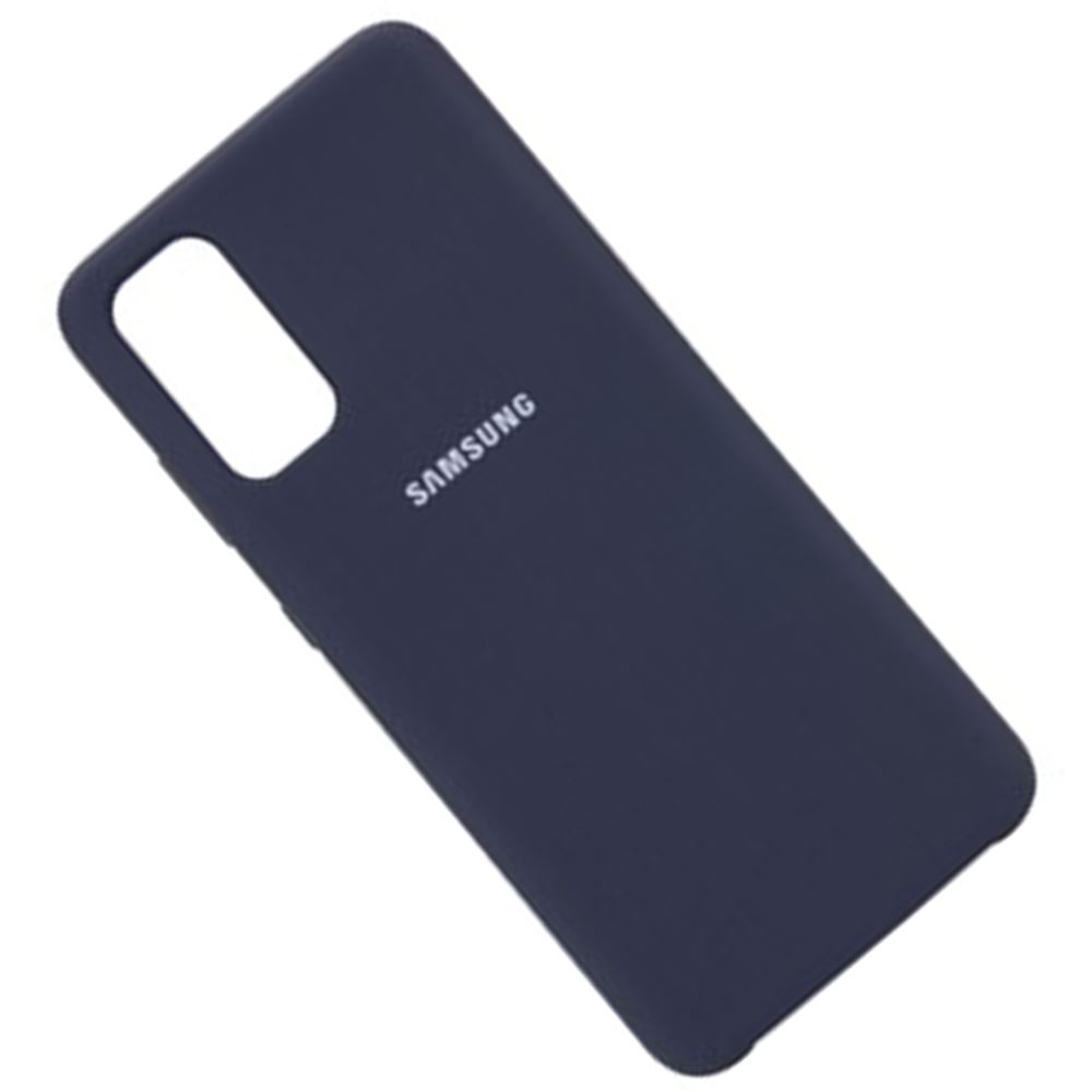 Чохол Original Soft для Samsung G980 (S20) Темно-синій - Зображення 2