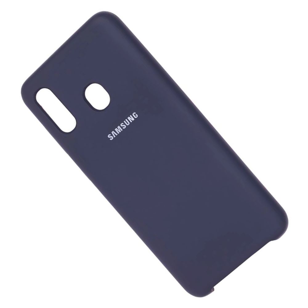 Чохол Original Soft для Samsung A21 Темно -синій - Зображення 2