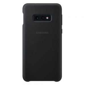 Чохол Original Silicone для Samsung G970 (S10e) Чорний