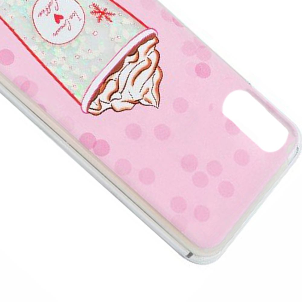 Чохол Lively Glitters для iPhone X/XS Морозиво - Зображення 4