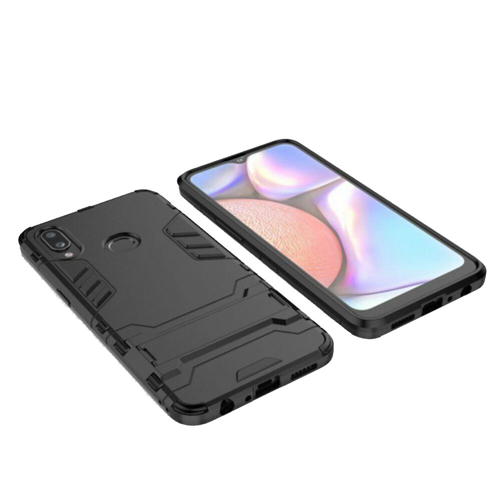 Чохол HONOR Hard Defence для Samsung A107 (A10S) Чорний - Зображення 2