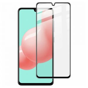 Захисне скло для Samsung A41/A415 Full Glue (0.3 мм, 2.5D, чорний)