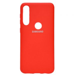 Чохол Original Soft для Samsung A21 Червоний