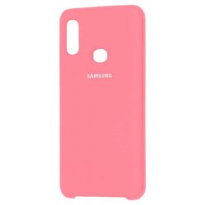 Чохол Original Soft для Samsung A10s Рожевий