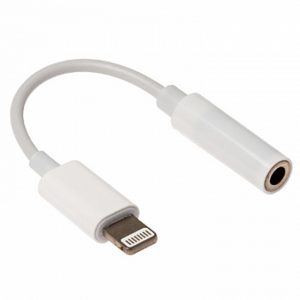 Адаптер-перехідник WALKER WA-020 Lightning - AUX ( Universal IC )