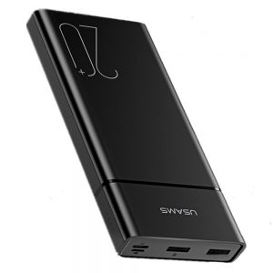 Портативний акумулятор Usams PB14 (20000mAh) Чорний (US-CD75)