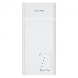 Портативний акумулятор Usams PB14 (20000mAh) (US-CD75) Білий