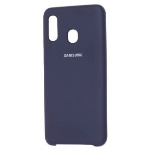 Чохол Original Soft для Samsung A21 Темно -синій