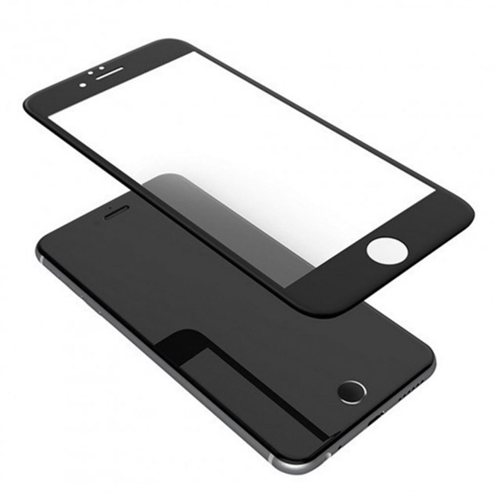 Захисне скло для APPLE iPhone 6 Full Glue (0.3 мм, 2.5D, чорний) - Зображення 2