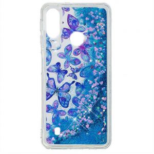 Чохол Lively Glitters для Xiaomi Redmi Note 7 Метелик