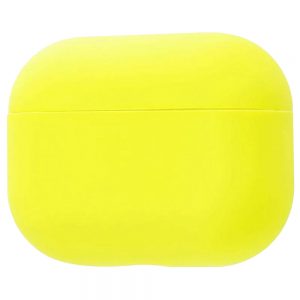 Чохол для AirPods PRO Slim Жовтий