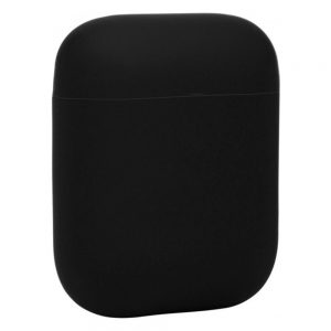 Чохол силіконовий для AirPods Slim Чорний