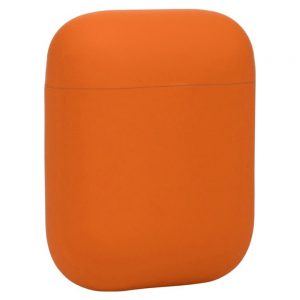 Чохол силіконовий для AirPods Slim Помаранчевий