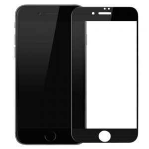 Захисне скло для APPLE iPhone 7/8 Full Glue (0.3 мм, 2.5D, чорний)