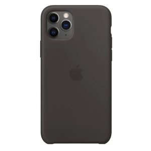 Чохол Original Silicone для iPhone 11 Pro Max Чорний