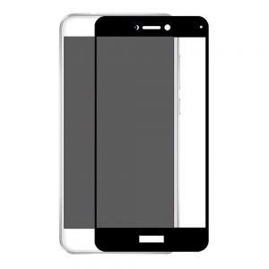 Захисне скло для HUAWEI P8 Lite (2017) Full Glue (0.3 мм, 2.5D, чорний)