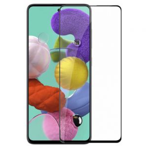 Захисне скло для Samsung A71/A72/A73/M52/M53 (A715/A725/A726) (0.3 мм, 4D ARC чорний)