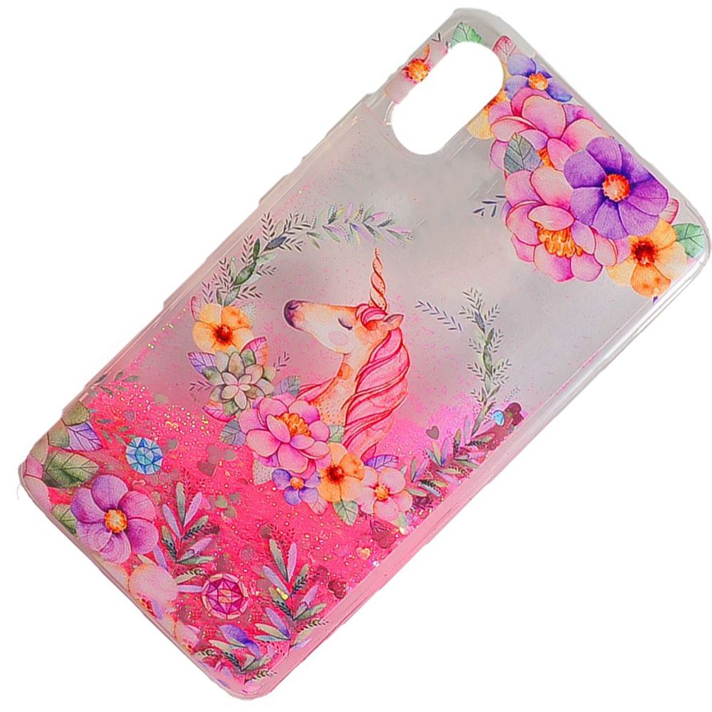 Чохол Lively Glitters для iPhone XS Max Єдиноріг - Зображення 2