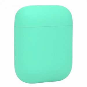 Чохол силіконовий для AirPods Slim М'ятний