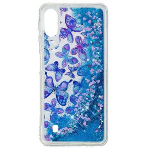 Чохол Lively Glitters для Phone X/XS Метелик