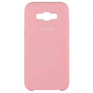 Чохол Original Soft для Samsung J500 ( J5-2015 ) Рожевий