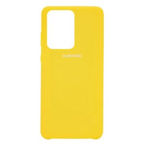 Чохол Original Soft для Samsung G988 (S20 Ultra) Жовтий