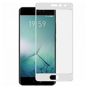 Захисне скло для MEIZU Pro 7 Plus (0.3 мм, 2.5D, Full Screen, білий)