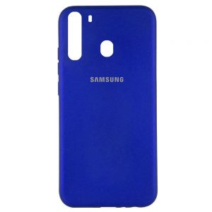 Чохол Full Soft without Logo для Samsung A215/A21 Синій