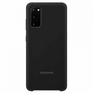 Чохол Full Soft without Logo для Samsung S20/G980 Чорний