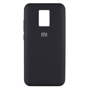 Чохол Full Soft without Logo для Xiaomi Redmi Note 9 Pro Max Чорний