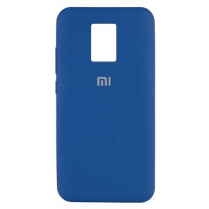 Чохол Full Soft without Logo для Xiaomi Redmi Note 9 Pro Max Синій