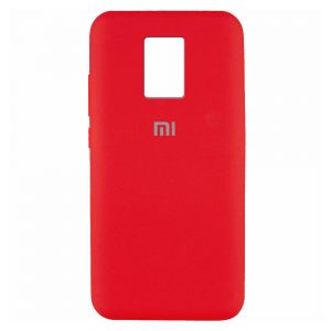 Чохол Full Soft without Logo для Xiaomi Redmi Note 9 Pro Max Червоний