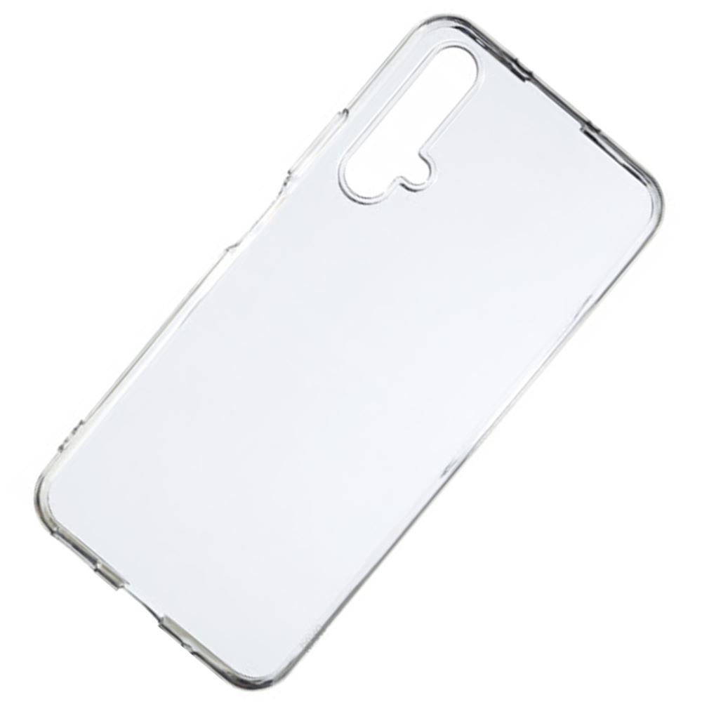 Чохол Ultra Thin Air для Huawei Nova 5T / Honor 20 Прозорий - Зображення 3