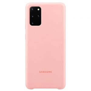 Чохол Original Soft для Samsung G985 (S20 Plus) Пудровий