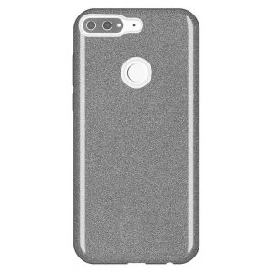 Чохол Remax Glitter Siliconе для Huawei Y6 (2018) Чорний