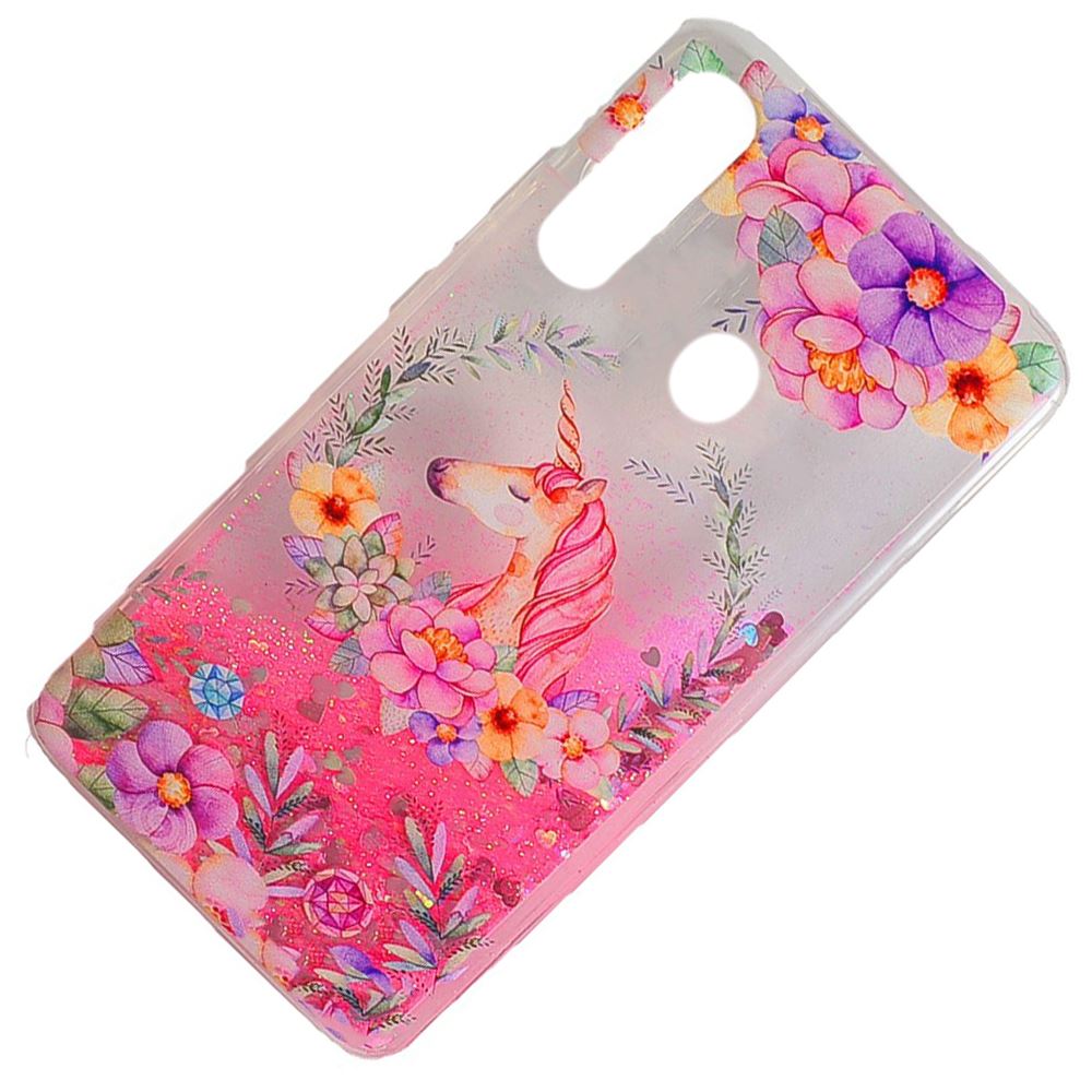 Чохол Lively Glitters для Samsung A20s A207 Єдиноріг - Зображення 2