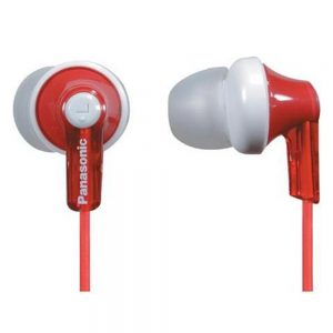 Навушники Panasonic RP-HJE118GU-R Червоний