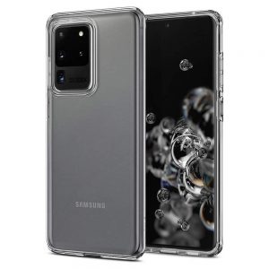 Чохол Ultra Thin Air для Samsung S20 Ultra Прозорий