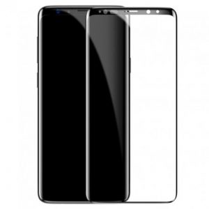 Захисне скло для SAMSUNG G960 Galaxy S9 (0.3 мм, 5D, чорний) Люкс