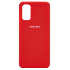 Чохол Original Soft для Samsung G980 (S20) Червоний