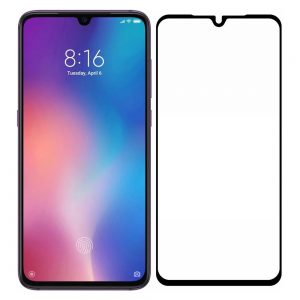 Захисне скло для XIAOMI Mi 9SE (0.3 мм, 5D, чорний)