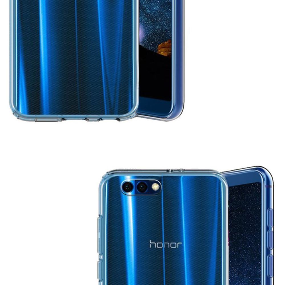 Чохол Ultra Thin Air для Huawei Honor V10 Прозорий - Зображення 4