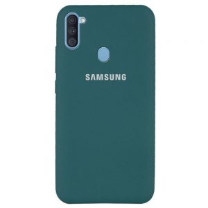 Чохол Original Soft для Samsung A11 A115 Сосново зелений
