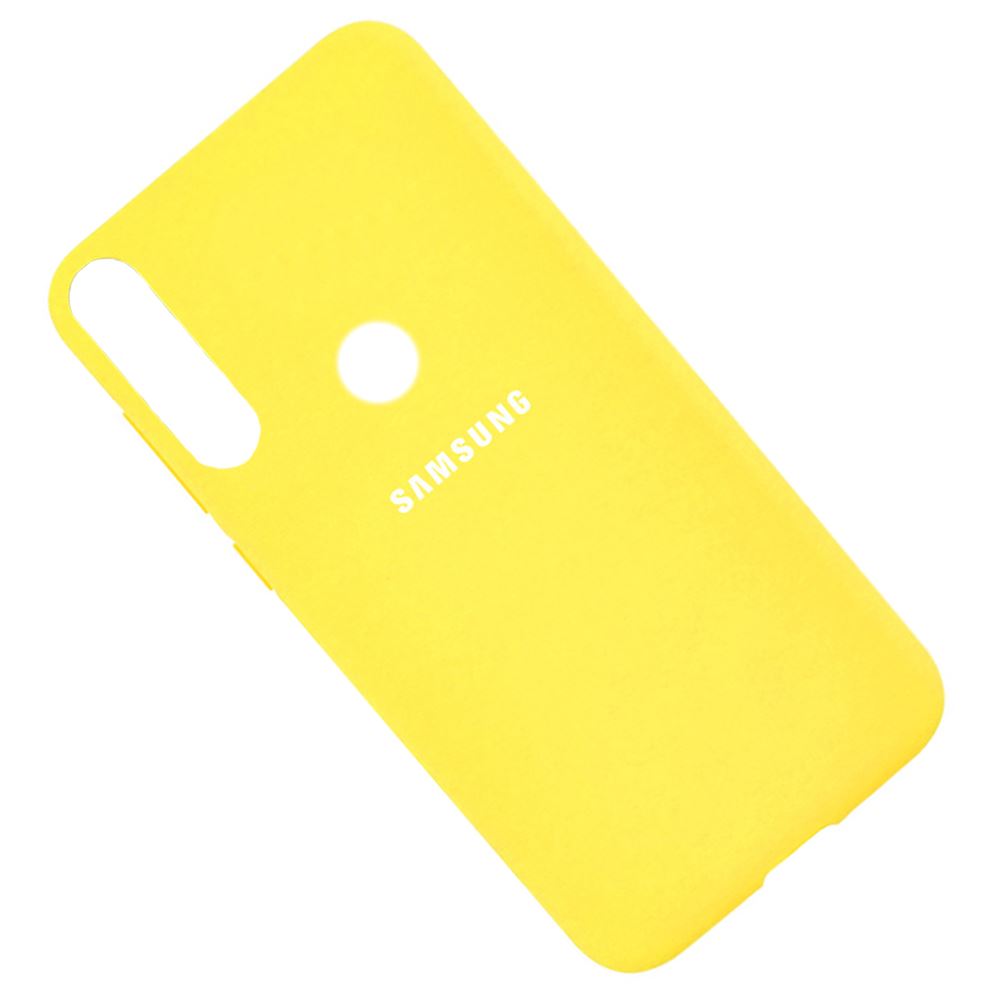 Чохол Original Soft для Samsung A21 Жовтий - Зображення 2