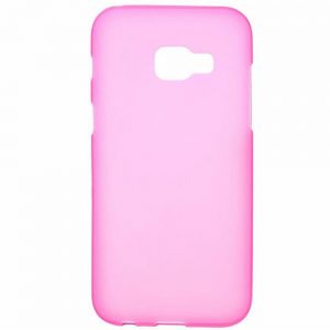Чохол Original Silicone для Samsung A520 (A5-2017) Рожевий