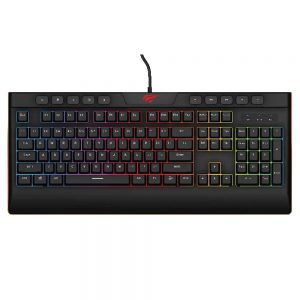 Клавіатура ігрова HAVIT HV-KB487L, multimedia wired USB