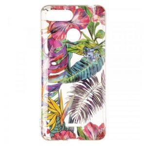 Чохол Gelius Flowers Shine для  Xiaomi Redmi 6 Tropic