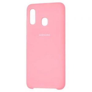 Чохол Original Soft для Samsung A207 (A20S) Рожевий