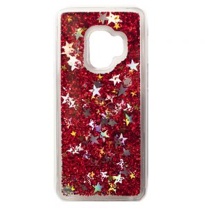 Чохол Lively Glitters для Samsung G960 (S9) Червона Зірка